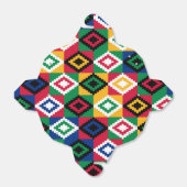 Kwanzaa African Geometric Print (3) Bedankdoosjes (Uitgevouwen)