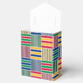 Kwanzaa African Geometric Print (6) Bedankdoosjes (Geopend)