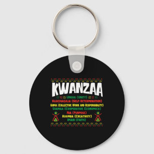 Kwanzaa - Afrikaans-Amerikaans Erfgoedfestival 1 Sleutelhanger