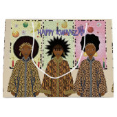 Kwanzaa Afro-Amerikaans Koor Groot Cadeauzakje (Voorkant)