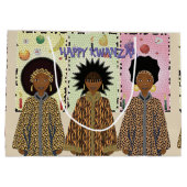 Kwanzaa Afro-Amerikaans Koor Groot Cadeauzakje (Achterkant)