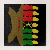 Kwanzaa Art Legpuzzel (Horizontaal)