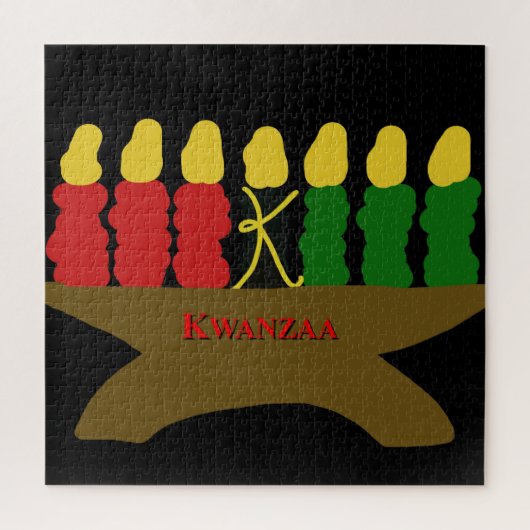 Kwanzaa Art Legpuzzel (Verticaal)