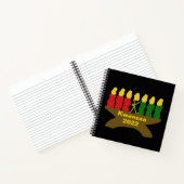 Kwanzaa Art Notitieboek (Binnen)