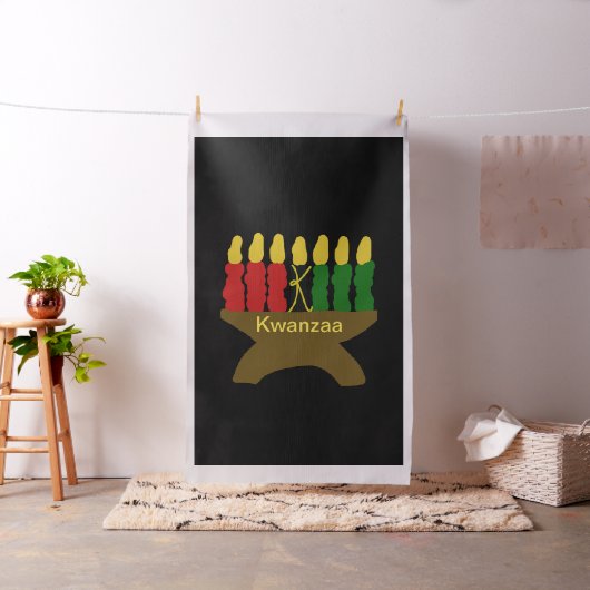 Kwanzaa Art Stof (Voorbeeld)