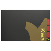 Kwanzaa Art Stof (Fat Quarter)