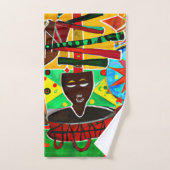 Kwanzaa Bad Handdoek (Handdoek)