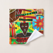 Kwanzaa Bad Handdoek (Wasdoekje)