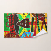 Kwanzaa Bad Handdoek (Handdoek)