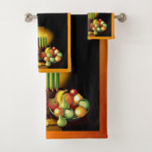 Kwanzaa Bathroom Towel Set Bad Handdoek (Insitu)