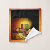 Kwanzaa Bathroom Towel Set Bad Handdoek (Wasdoekje)