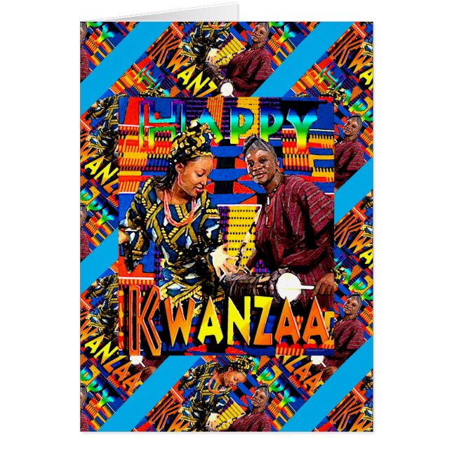 Kwanzaa Blessings: (Voorkant)