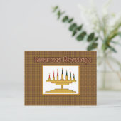 Kwanzaa Blessings Briefkaart (Staand voorkant)