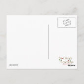 Kwanzaa Blessings Briefkaart (Achterkant)