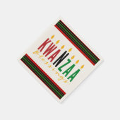 Kwanzaa Blessings | Kinara Servet (Hoek)