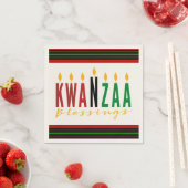 Kwanzaa Blessings | Kinara Servet (Insitu)