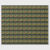 Kwanzaa Blessings Wrapping Paper Cadeaupapier (Vlak)