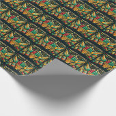 Kwanzaa Blessings Wrapping Paper Cadeaupapier (Hoek)
