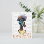 Kwanzaa Briefkaart (Staand voorkant)