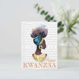 Kwanzaa Briefkaart