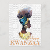 Kwanzaa Briefkaart (Voorkant)