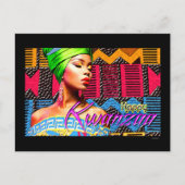 Kwanzaa Briefkaart (Voorkant)