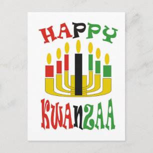 KWANZAA BRIEFKAART