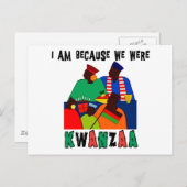 Kwanzaa Briefkaart (Voorkant / Achterkant)