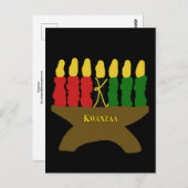 Kwanzaa Briefkaart (Voorkant / Achterkant)