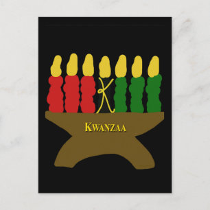 Kwanzaa Briefkaart