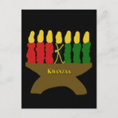 Kwanzaa Briefkaart (Voorkant)