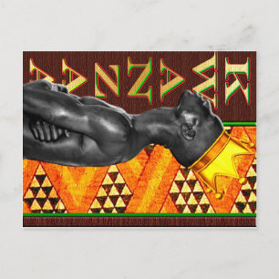 Kwanzaa Briefkaart