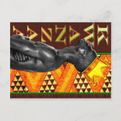 Kwanzaa Briefkaart (Voorkant)