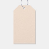 Kwanzaa Cadeaublaadjes Cadeaulabel (Achterkant)