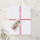 Kwanzaa-cadeaublaadjes Cadeaulabel (Met Touw)