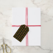 Kwanzaa Cadeaublaadjes Cadeaulabel (Met Touw)