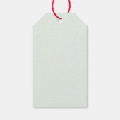 Kwanzaa-cadeaublaadjes Cadeaulabel (Achterkant)