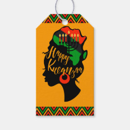 Kwanzaa Cadeaulabel