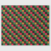 Kwanzaa Cadeaupapier (Vlak)