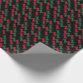 Kwanzaa Cadeaupapier (Hoek)