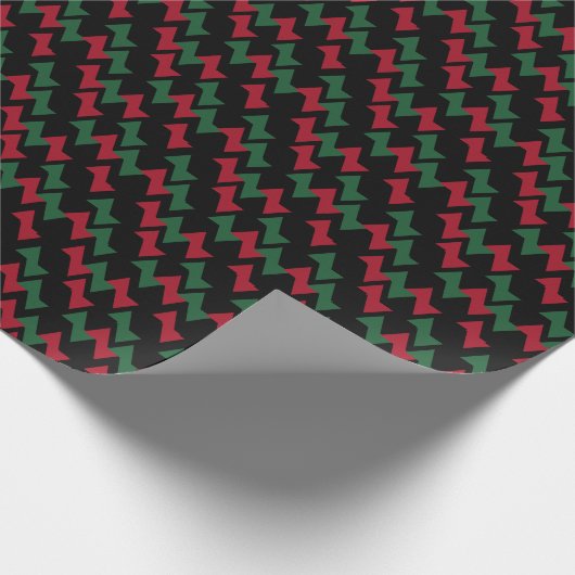 Kwanzaa Cadeaupapier (Hoek)