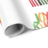 Kwanzaa cadeaupapier (Rol Hoek)