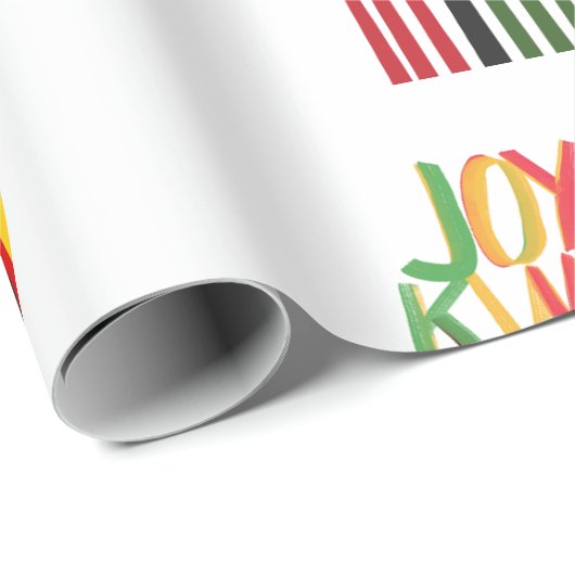 Kwanzaa cadeaupapier (Rol Hoek)