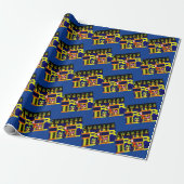 Kwanzaa Cadeaupapier (Uitgerold)