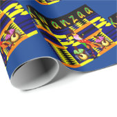 Kwanzaa Cadeaupapier (Rol Hoek)