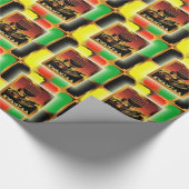 Kwanzaa Cadeaupapier (Hoek)