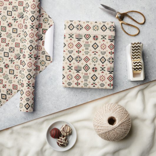 Kwanzaa Cadeaupapier (Crafts)