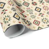 Kwanzaa Cadeaupapier (Rol Hoek)