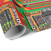 Kwanzaa Cadeaupapier (Rol Hoek)