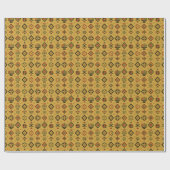 Kwanzaa Cadeaupapier (Vlak)
